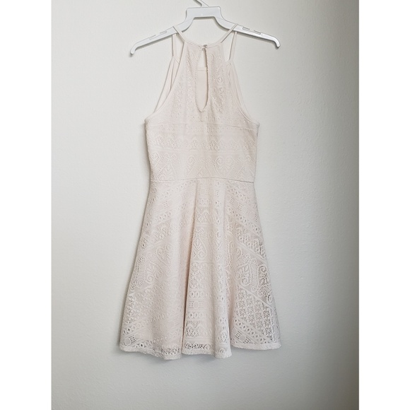 Mossimo Ivory Lace Dress - Picture 2 of 3
